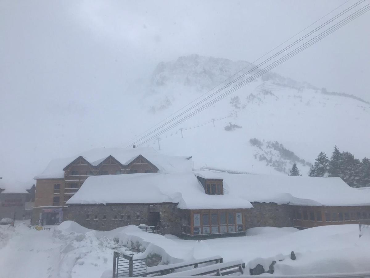 Le Chalet Des Etoiles La Mongie Bagian luar foto