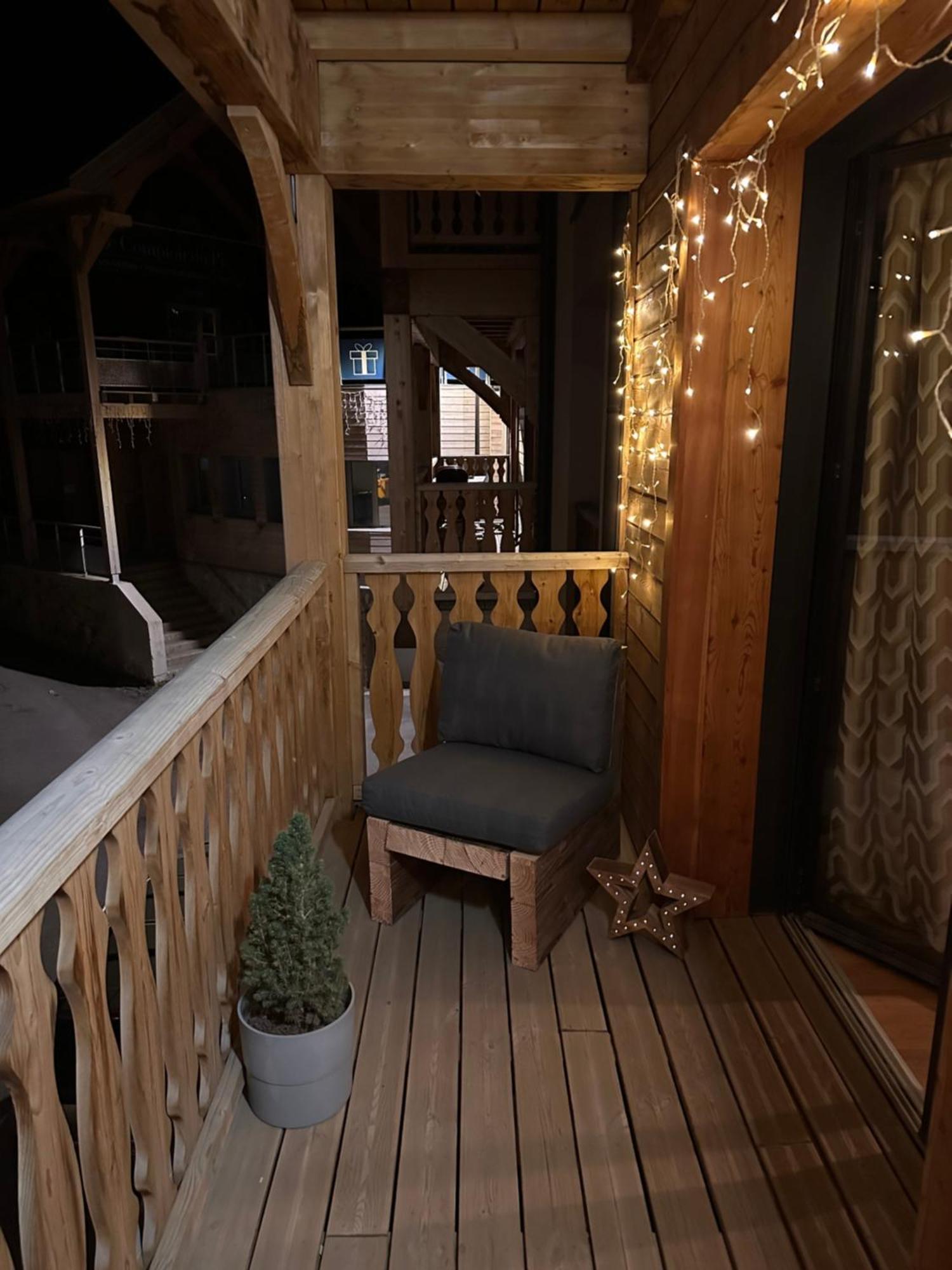 Le Chalet Des Etoiles La Mongie Bagian luar foto